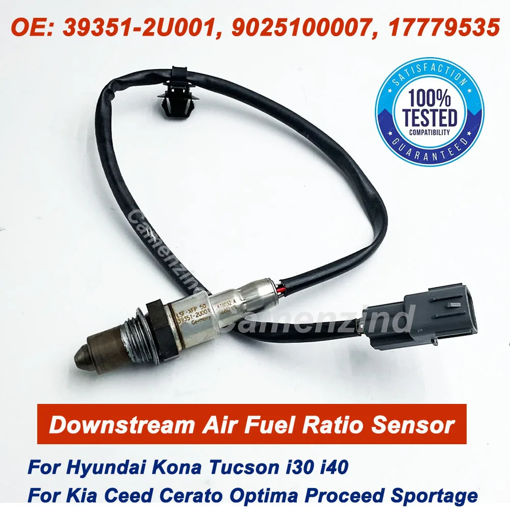 39351-2U001 NEW Downstream Oxygen O2 Lambda Sensor For Kia Ceed Sportage Optima Hyundai Tucson I30 I40 393512U001 9025100007