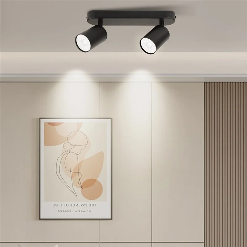 

A15F-LED Anti-Glare Spotlight Chandelier Ceiling Lamp Bedroom Corridor Track Spot Light For Home And Decor