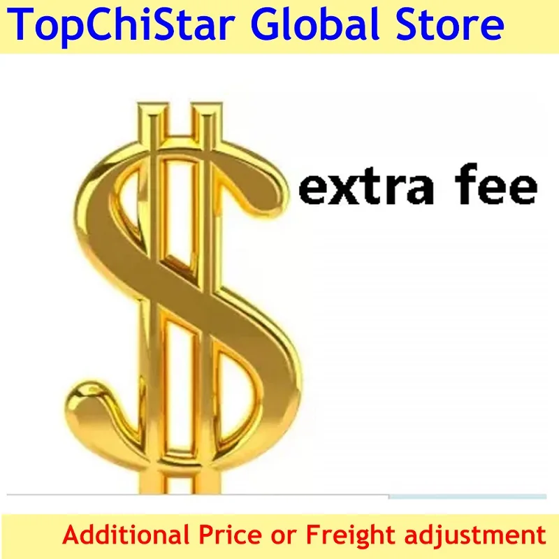 

EExtra shiping cost /price difference/ Compensation Freight Fee for order / remote area fee