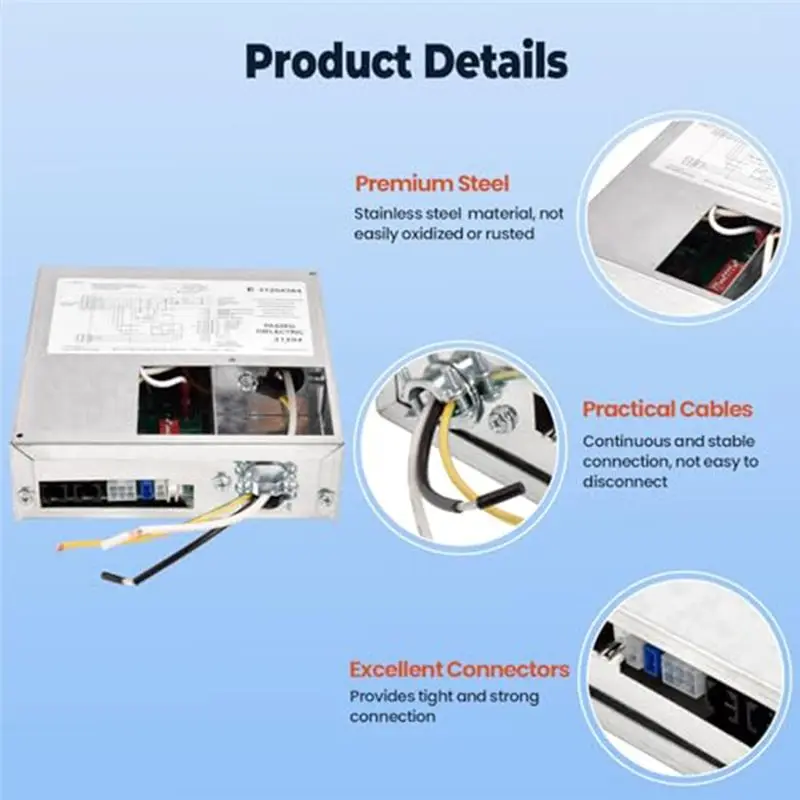 Multi-Zone RV Thermostat Kit(3312020.000) For Dometic CCC2 For Comfort Control Center II Model 13, 500 BTU Air Conditioners