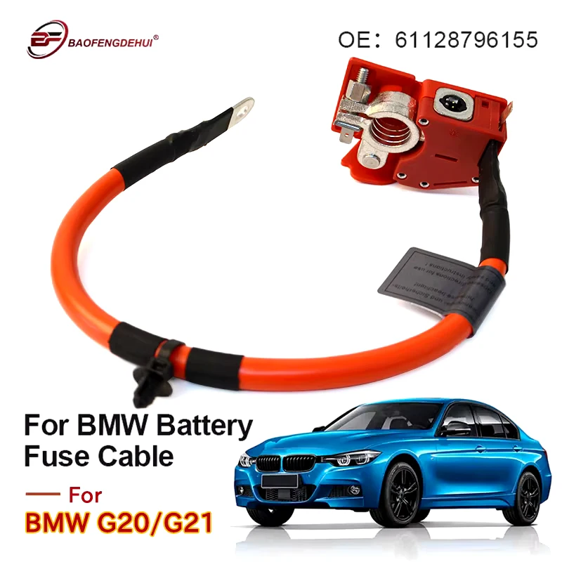 1PCS 61128796155 Positive Battery Cable For BMW 3' 4' Series G20 G21 G22 G23 New Positive Battery Fuse Cable Car Accessories