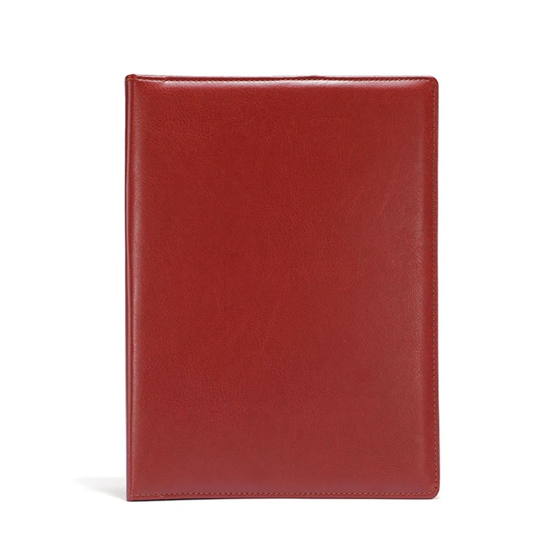 A4 Conference Folder Multifunctional Business Folder Leather Contract File Folders Filing Office Folder Chool Folder