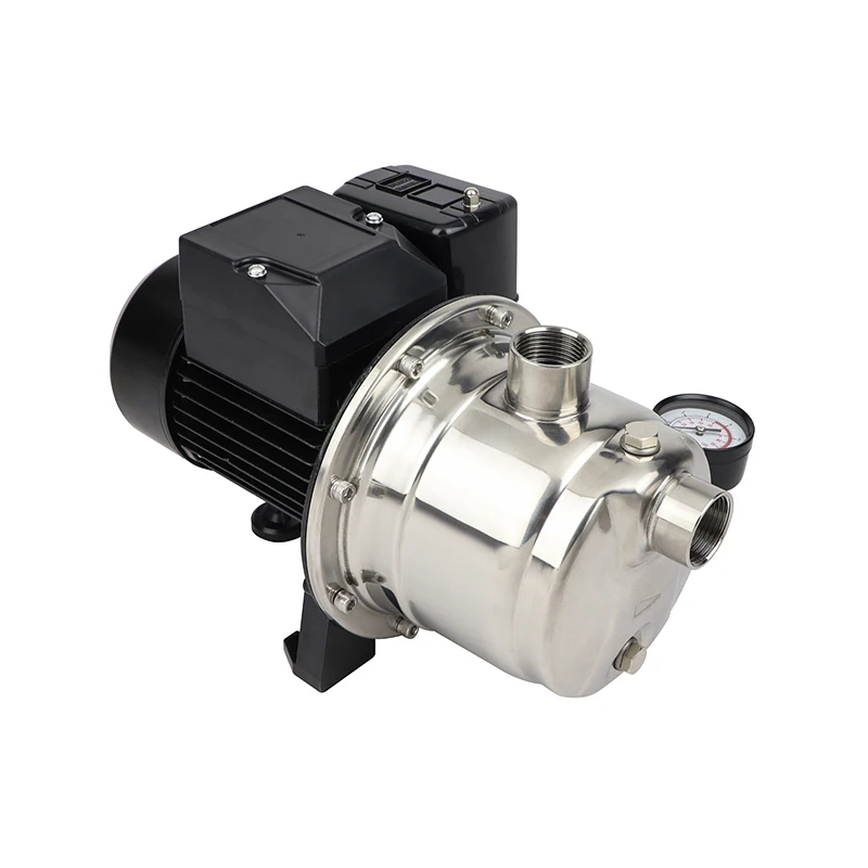 Stainless Steel High Quality Permanent Energy-efficient Shallow Well Jet Water Pumps  Self-priming Home Water System