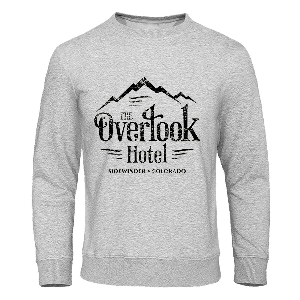 The Overlook Hotel - The Shining Male Hoodie Hipster Casual Hoodie Hip Hop Loose Sweatshirts Autumn Fleece Womens Sportswear