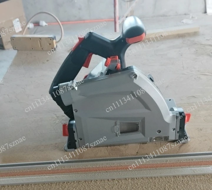 Track Saw, Woodworking Portable Chainsaw Cutting Saw Multifunctional Cutting Table Saw Electric Circular Saw Gypsum Board