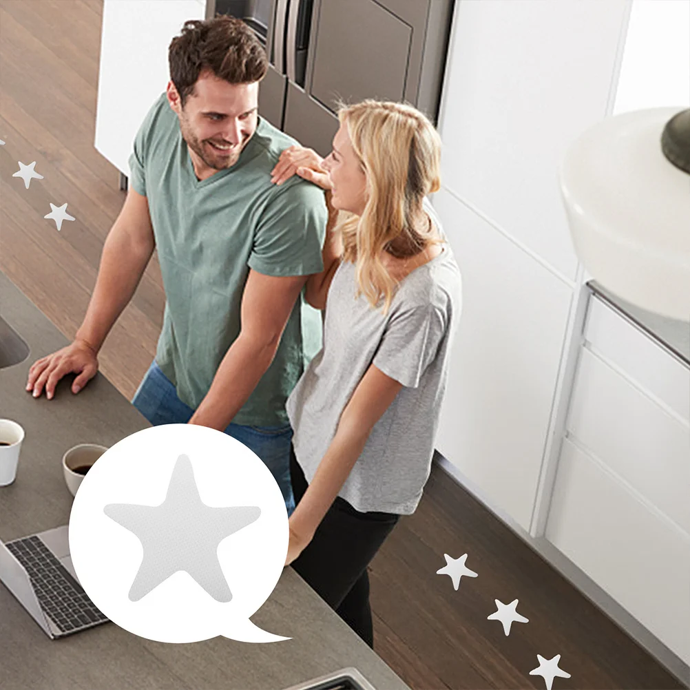 

24pcs Anti-Slipping Sticker Bathroom Non-Slip Bathtub Stickers For Shower Kitchen Pool Stairs Balcony Corridor Doorway Decals