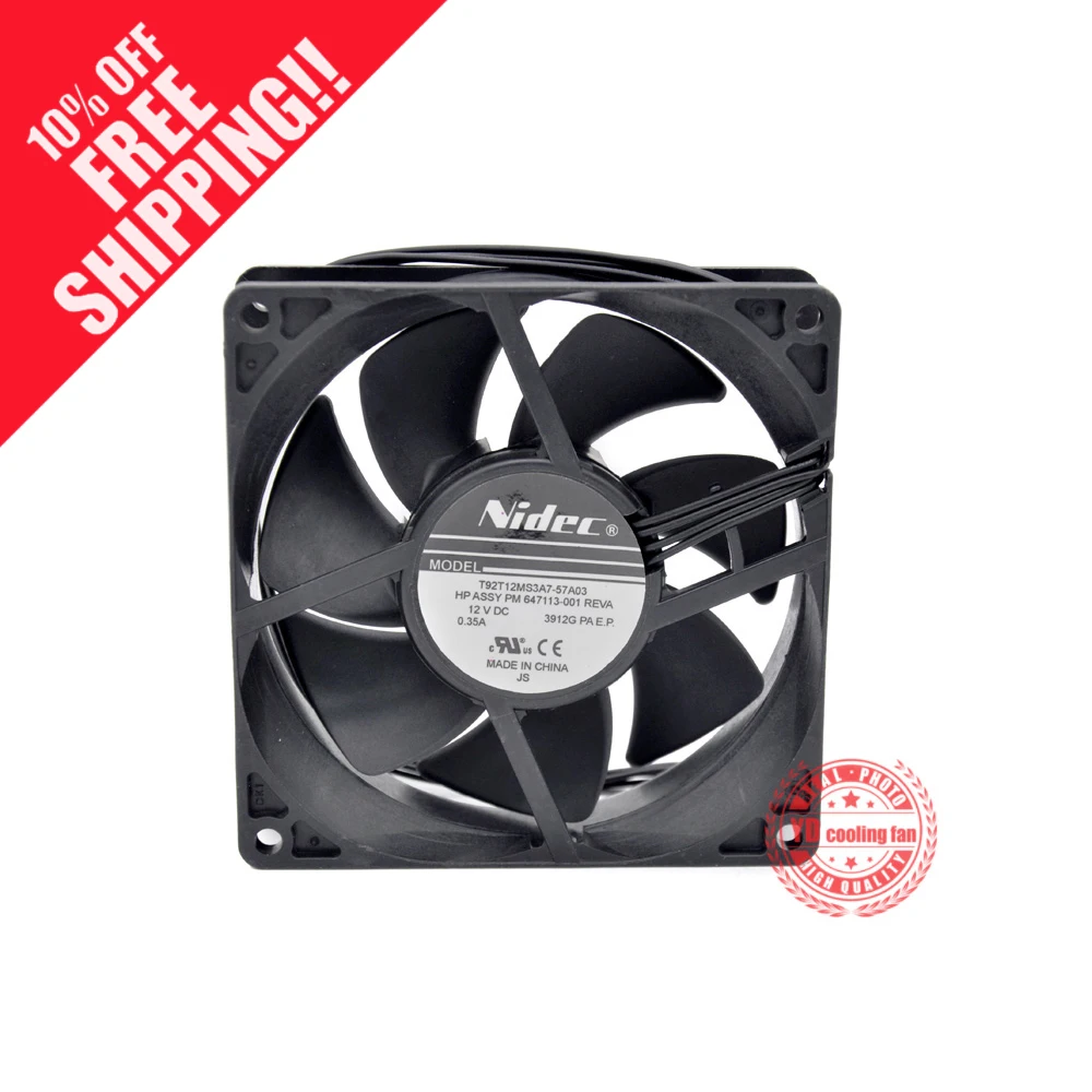 FOR HP Z840 Server workstation cooling fan 647113-001
