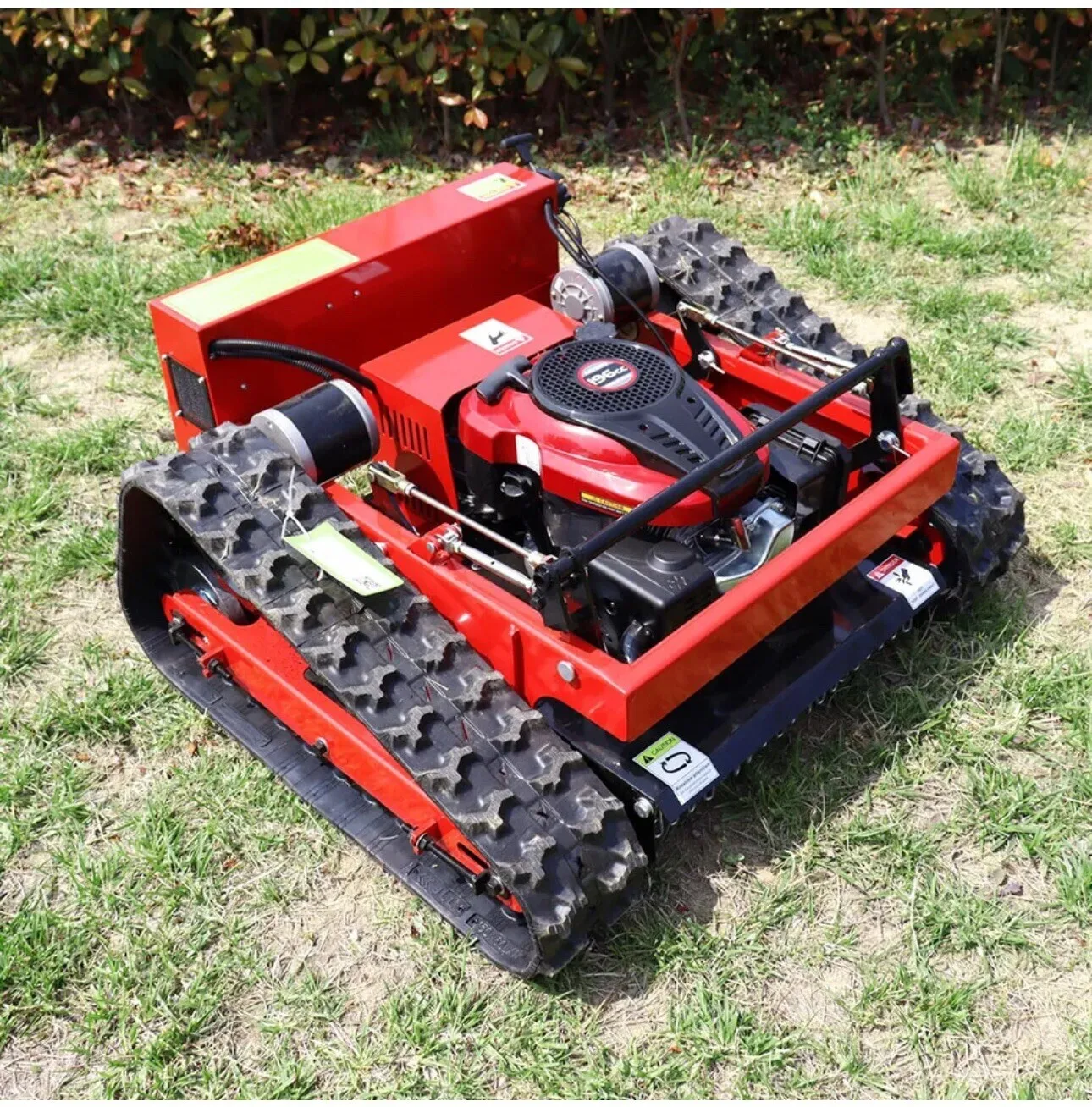Cortacésped automático, cortador de césped de campo con Control remoto, máquina de deshierbe HT 550