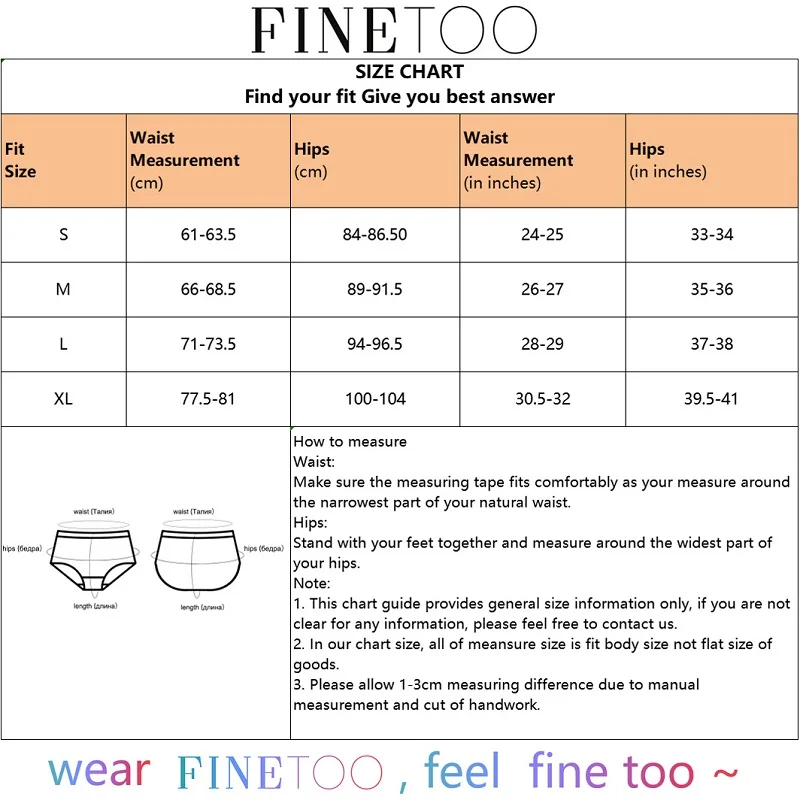 Finetoo 4PCS Cotton Panties for Women Sexy Letter Low Waist Briefs Waffle Elastic Female Underwear Soft Breathable Lingerie S-XL