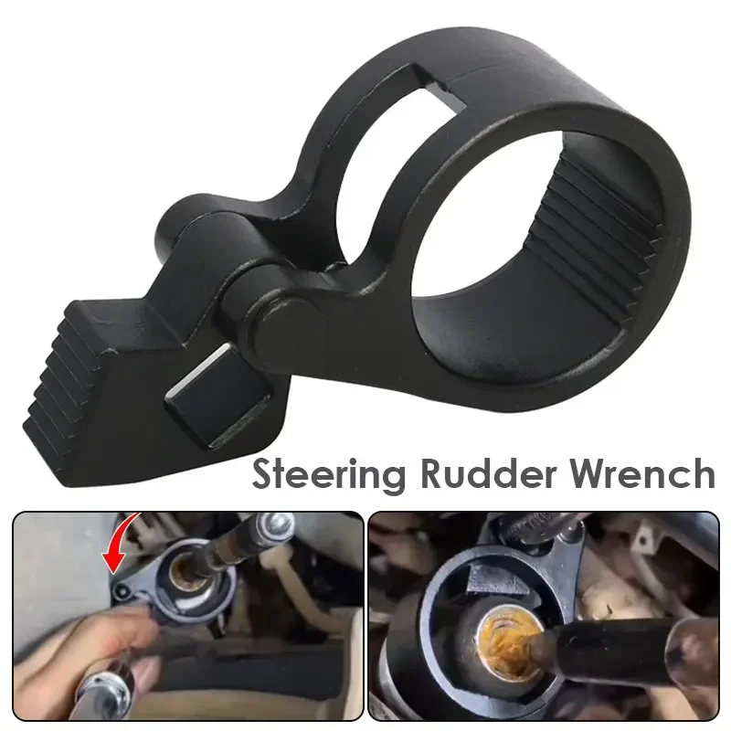 Car Auto Tie Rod Tool Axial Joint Wrench 27-42mm Ball Head Extractor Accessories Parts Steering Wheel Track Rod Removal Tool