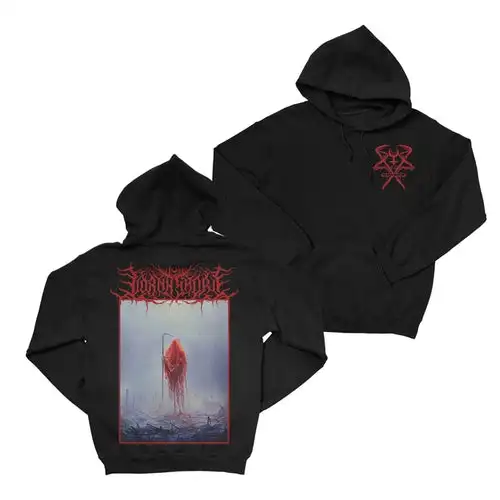 Lorna Shore Heavy Mental Band Hoodie Sweatshirts Heren/Dames Hoody Tops Met Lange Mouwen Harajuku Streetwear Jassen Met Rits En Capuchon