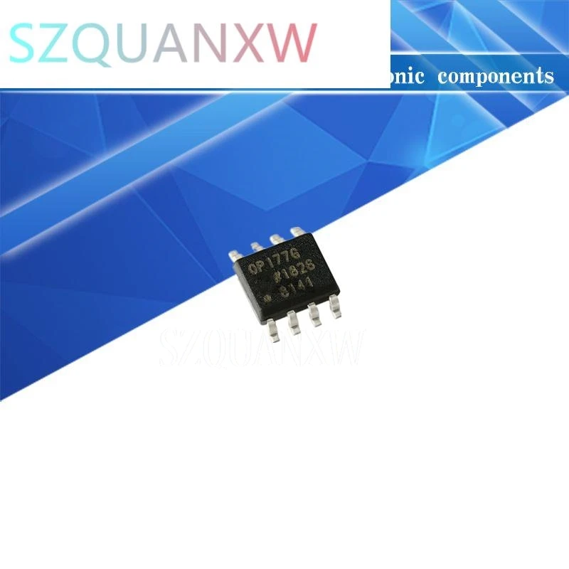 10pcs/lot OP177GSZ OP177G OP177 SOP-8 In Stock
