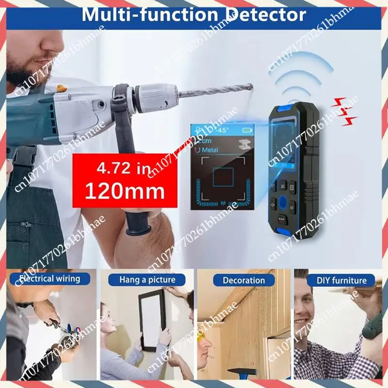 -A21Z NF-518 للكشف عن المعادن تحت الأرض الجدار الماسح الضوئي لأسلاك كابل التيار المتناوب الحية مسمار الخشب المعدني العثور على #6