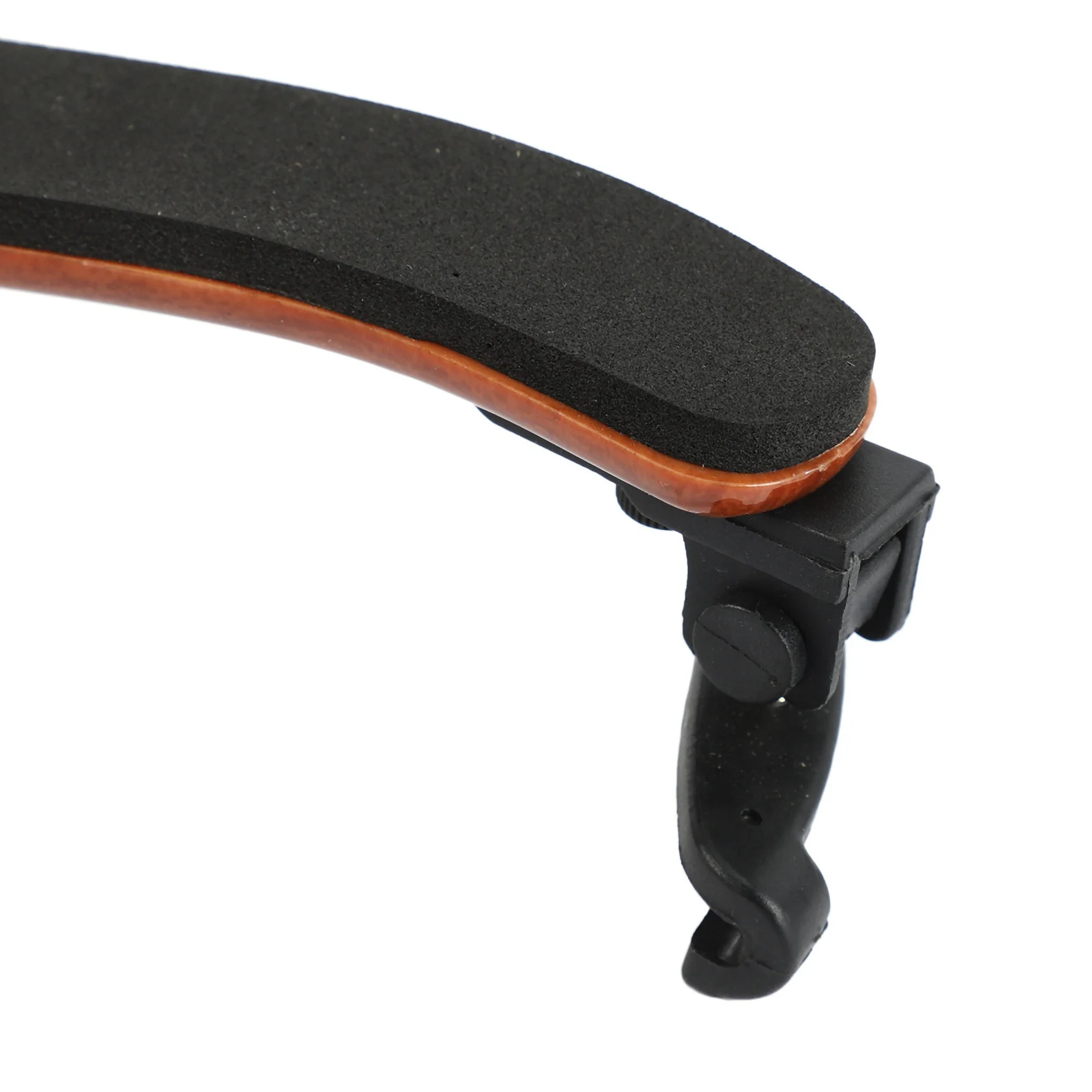 A64T-5X Violin Shoulder Rest Adjustable Professional 4/4 Full Size Violin Shoulder Rest Support Maple Wood Rest Violin Parts