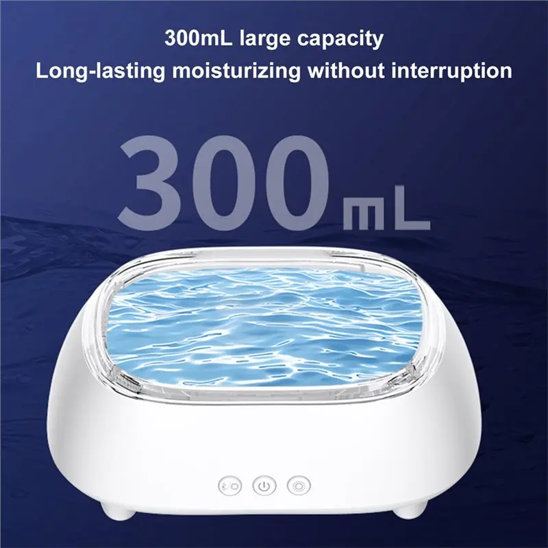 B90B-Ferris Wheel Aromatherapy Diffuser Essential Oil With BT Speaker Noiseless Operation Suitable For Room EU Plug