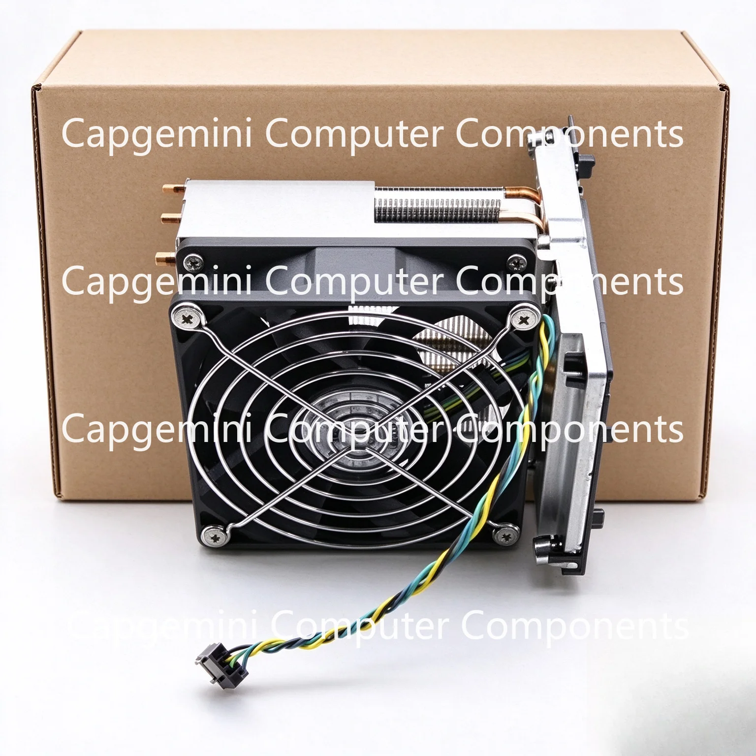 New For Lenovo 02CW074 ThinkStation P720 P920 Heatsink Fan Assembly w/ CPU Clip 01EF256