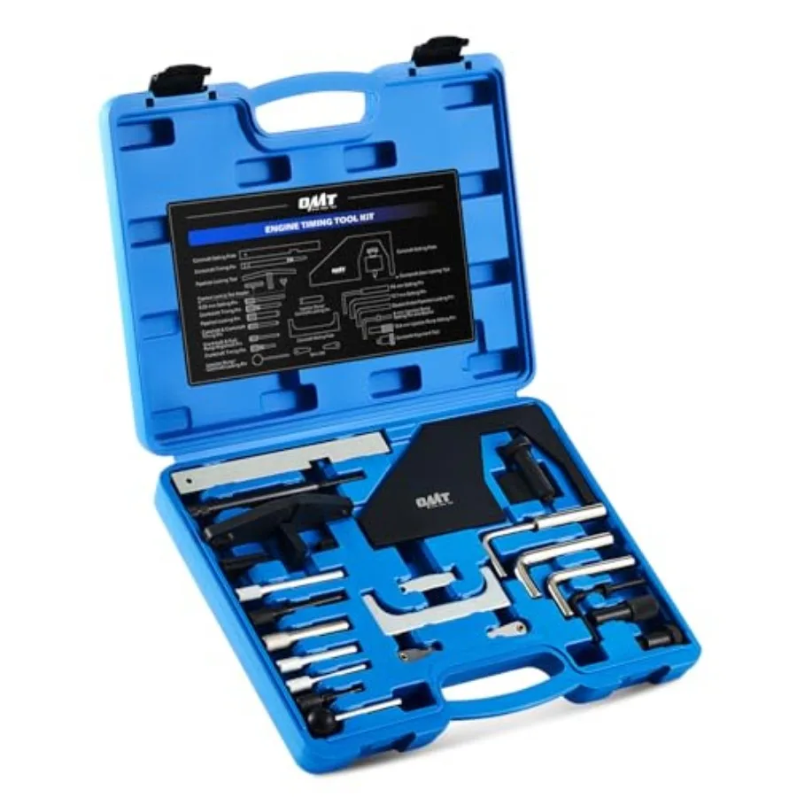 

Engine Timing Tool Set 24 Piece Engine Camshaft Alignment Timing Tool Kit Compatible with Ford Mazda 1.4 1.6 1.7 1.8 2.0 2.3 L