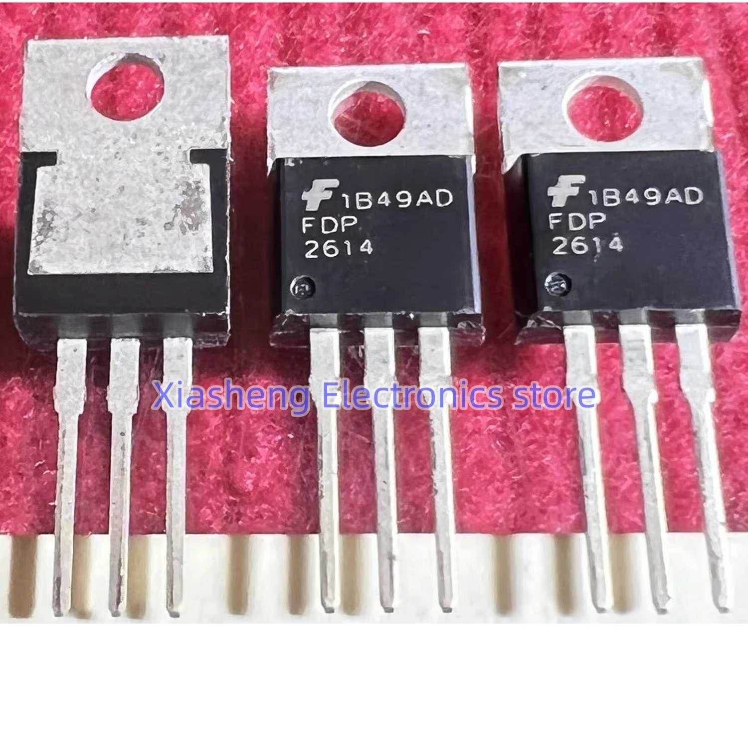 

New Original 5Pcs FDP2614 TO-220 62A 200V MOSFET Field-effect Transistor In Stock Good Quality