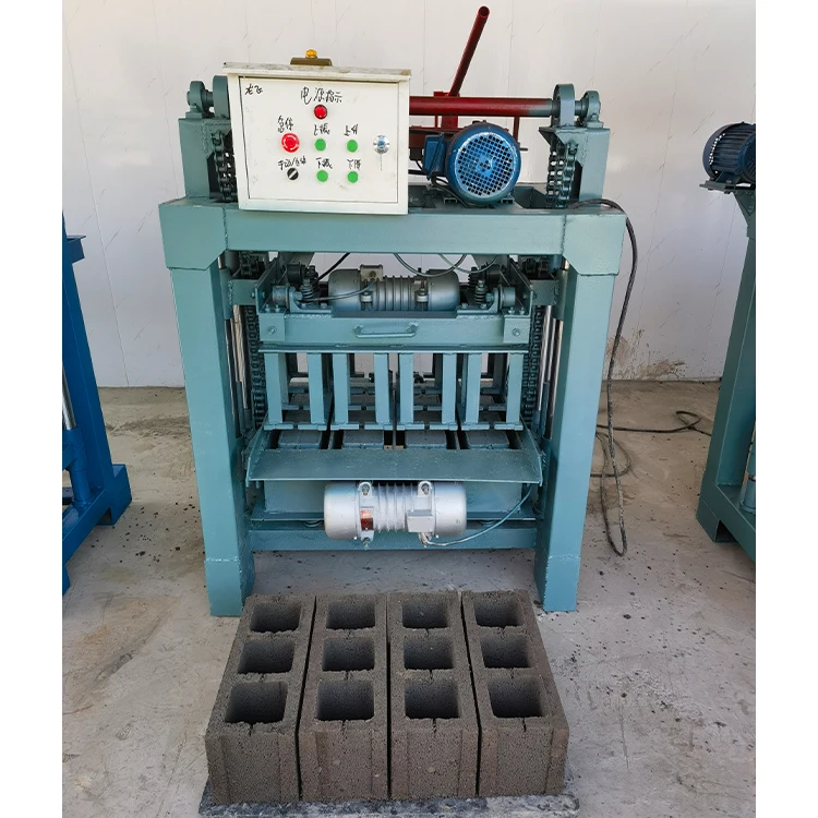آلة تصنيع مكعبات البناء آلات صنع الطوب آلة تصنيع مكعبات الأسمنت الخرسانية اليدوية الصغيرة
