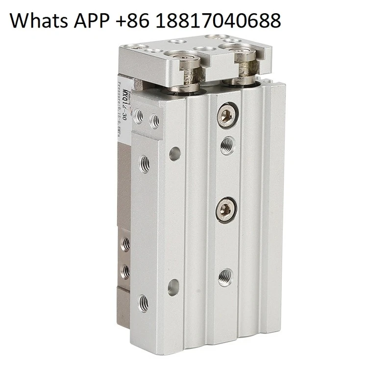 

Прецизионный направляющий цилиндр с двойной направляющей, пневматический MXQ6-10AS HLQ8-20SAS