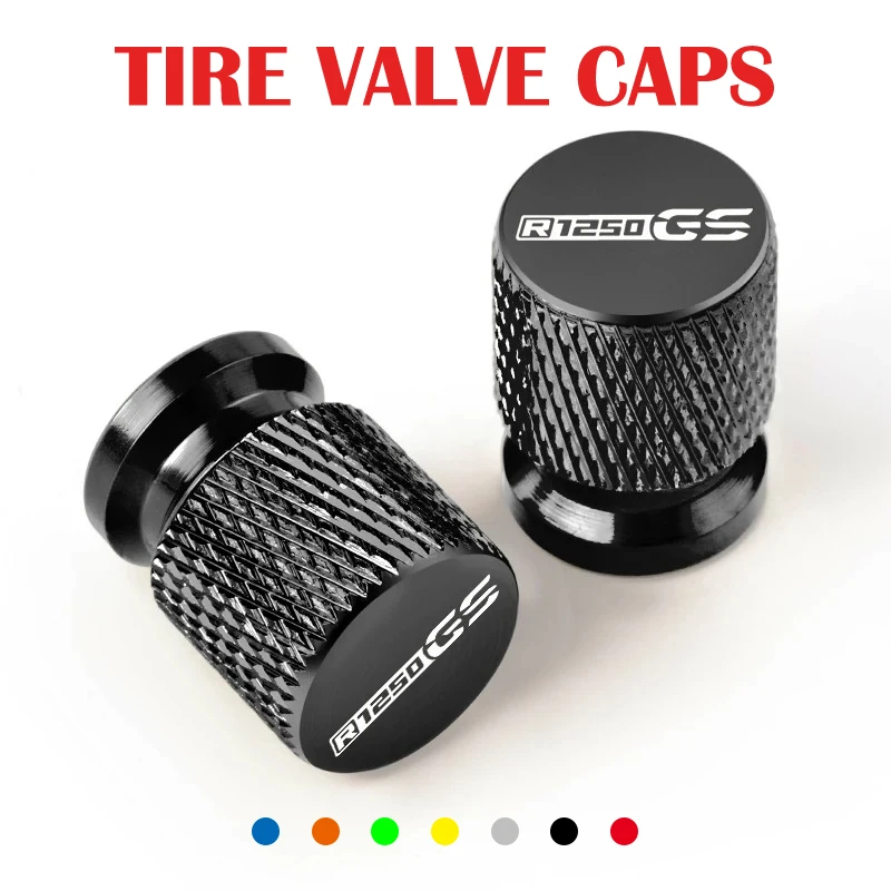 2Pcs Motorcycle Accessorie Wheel Tire Valve Stem Caps CNC Airtight Cover For BMW R1250GS ADVENTURE LC HP R1250GSA R 1250 GS