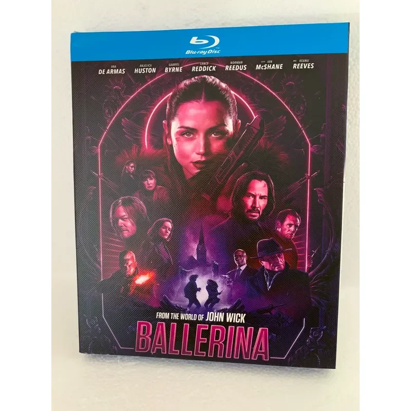 New Blu-ray Disc Fast Pursuit Ballet Killing Ji Boxed Brand New and Unopened
