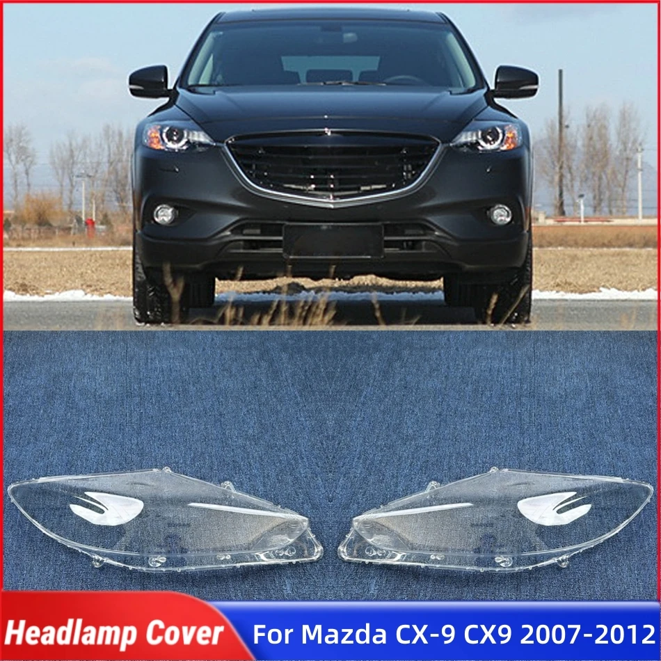 

Для Mazda CX-9 CX9 2007 2008 2009 2010 2011 2012 запасные части для салона автомобиля, линзы, фары, стекло