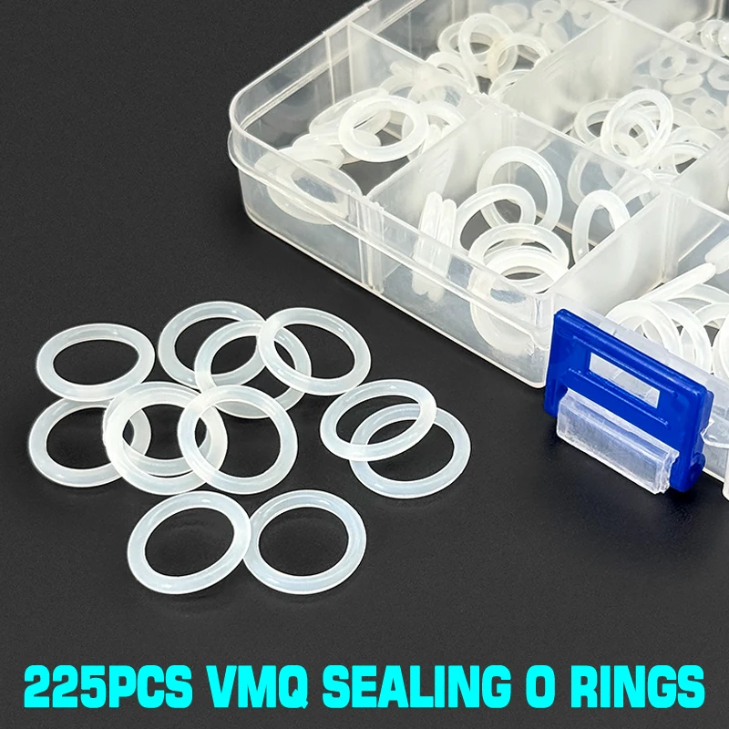 Red Vmq O Ring Seal…