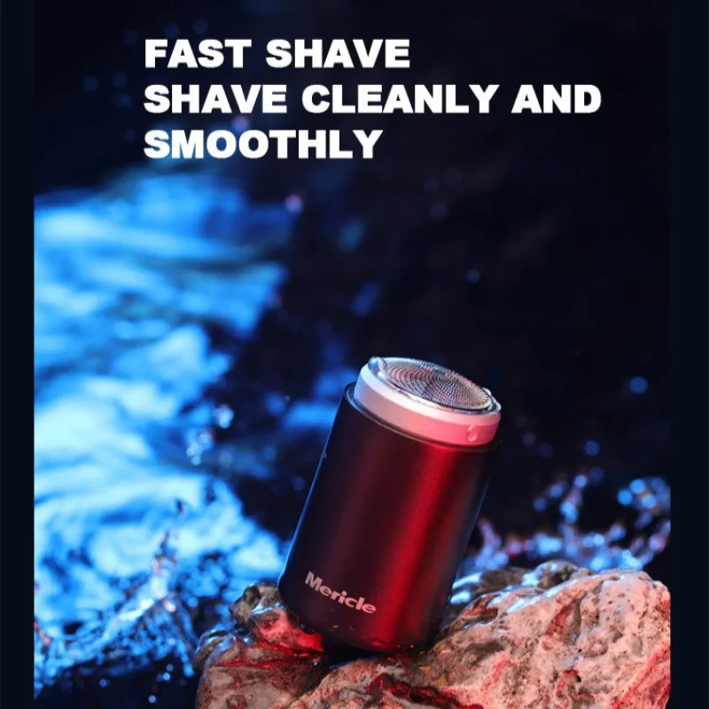 Rechargeable Razor Mini Portable Razor Full Body Wash Travel Razor Washable Electric Razor