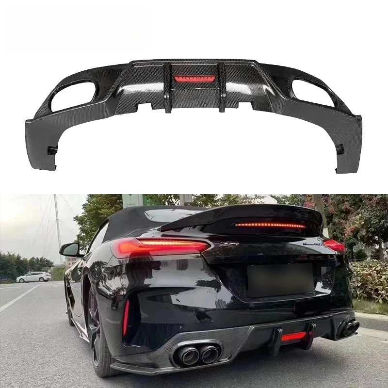 Rear Lip Rear Bumper, Rear Shovel Tail Lip Diffuser Auto Parts