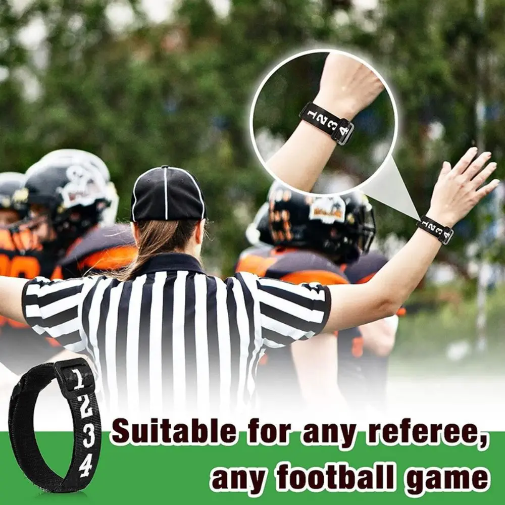 

Канцелярские маркеры, цепь для футбольного судьи, скользящие боковые зажимы, нейлоновая головка Linesman, эластичные нумерованные футбольные тренировки