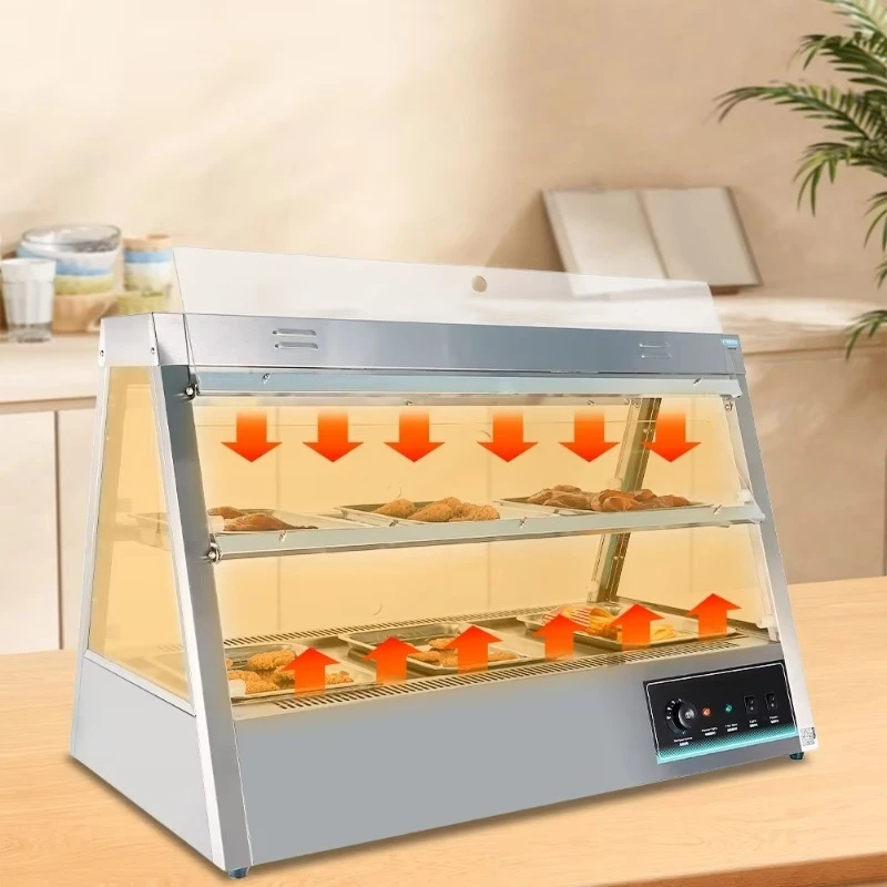 Manufacturer Supply Commercial Stainless Steel Warmer and Hot Food Display Cheap Food Warmers