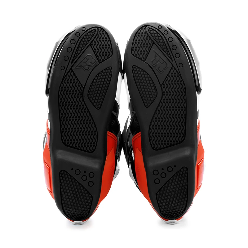 Profesjonalne buty motocyklowe męskie Motocross Off Road buty wyścigowe odporne na zużycie Botas Moto antypoślizgowe buty motocyklowe