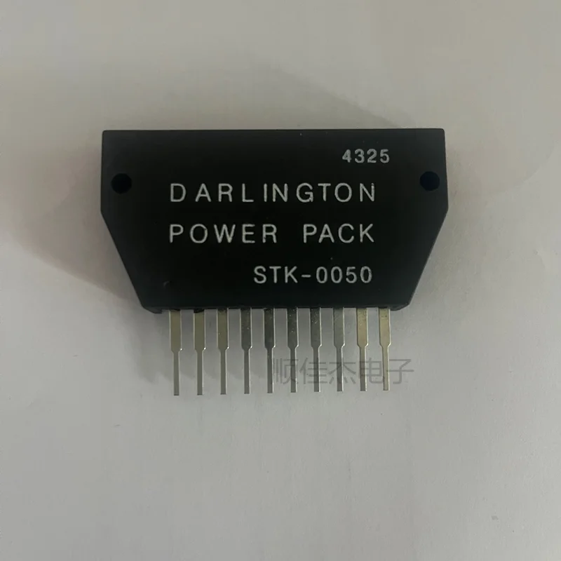 

1PCS/LOT New STK0050 STK-0050 0050 STK0050II ZIP10 Audio module power amplifier thick film In stock