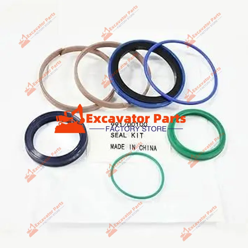 

991-00110 Backhoe Loader Boom Cylinder Seal Kit Fits JCB 214 505-19 FM 514E 8060