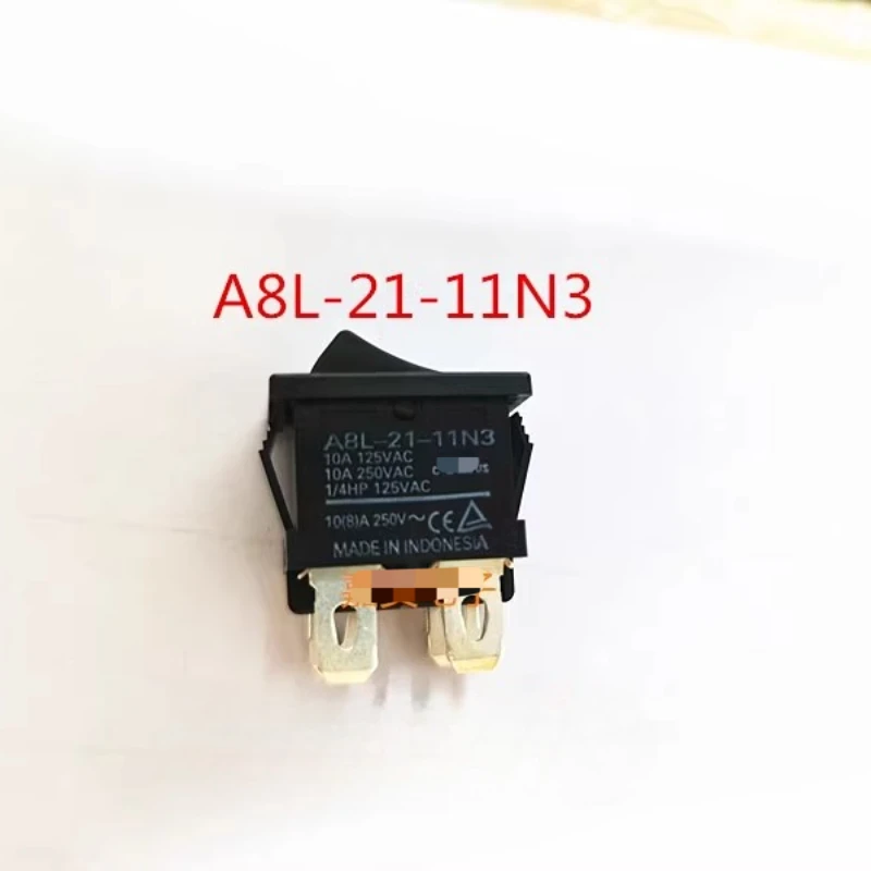

A8L-21-11N3 for Omron Rocker Switch 4-position Power Switch 10A250V