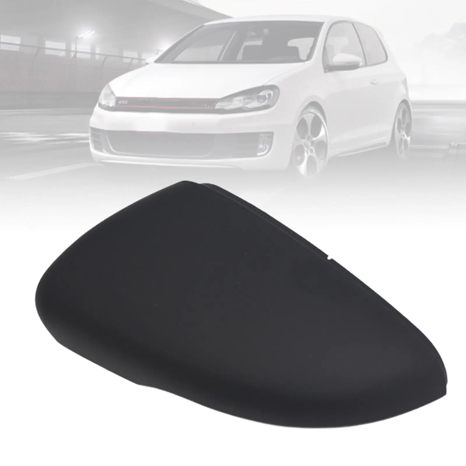 Left 5K0 857 537 Modification Replacement Easy to Install Car Mirror Cover Rearview Side Mirror Cover Car Mirror Covering Cap