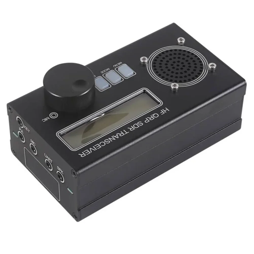 

8 Band USDX USDR HF QRP SDR Transceiver HF Ham Radio SSB/CW Transceiver Built-in Battery with Mic Shortwave Transceiver 10 W