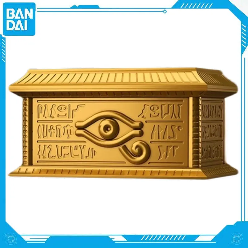 

Bandai Yu-Gi-Oh! Anime Model Figures Assembly Toys Adventure Games ULTIMAGEAR Millennium Building Blocks Gold Cabinet Toys Gifts