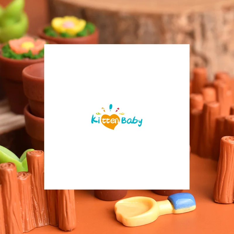 10 Stück Puppenhaus-Miniatur-Zubehör, Mini-Blumentopf, Simulationsmöbel, Modellspielzeug für Puppenhaus-Dekoration