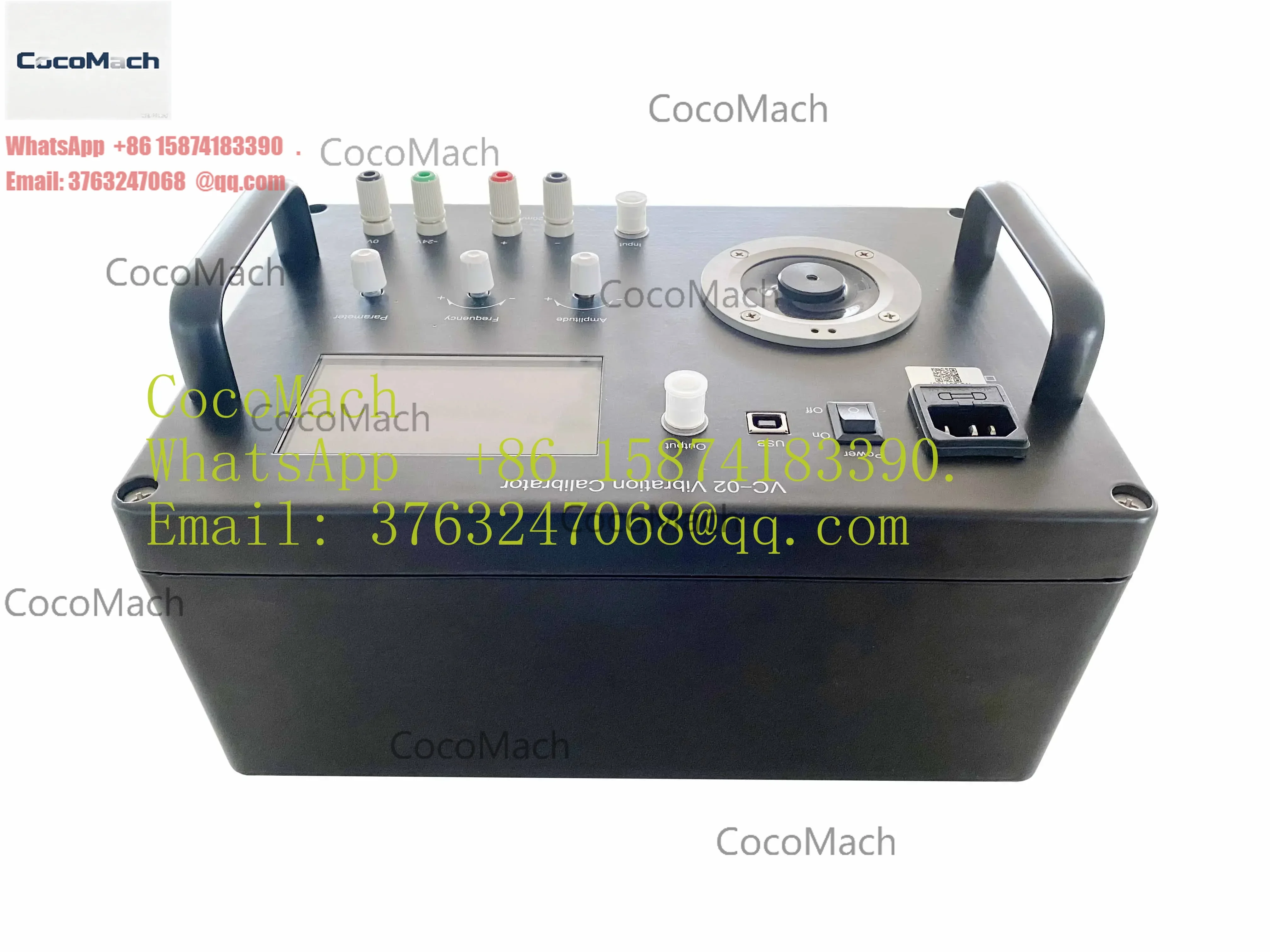Portable Vibration Calibrator Calibration Exciter Vibration Calibrator VC-02 for Industrial Use