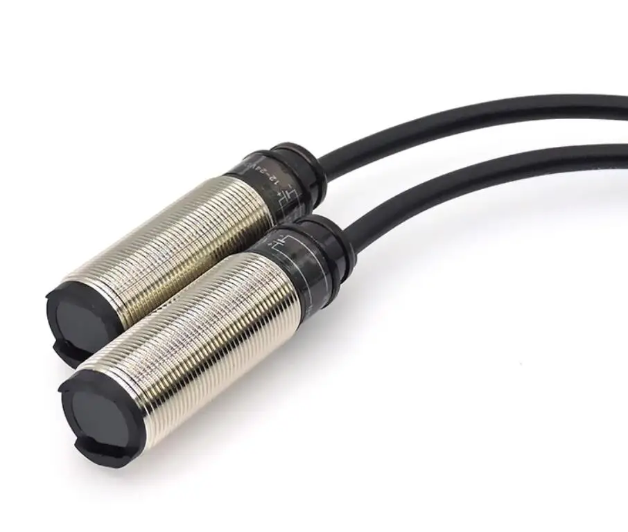 

NEW Genuine BR20M-TDTD Infrared Counterpoise Photoelectric Switch DC12-24V Detection Distance 4m/20m BR4M-TDTD