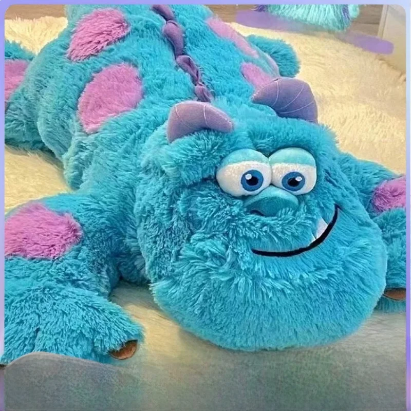 peluche-sullivan-oreiller-de-couchage-monstre-bleu-de-l'universite-des-monstres-poupee-pour-filles-jouet-en-peluche-doux-image-de-dessin-anime-rembourrage-en-coton-pp