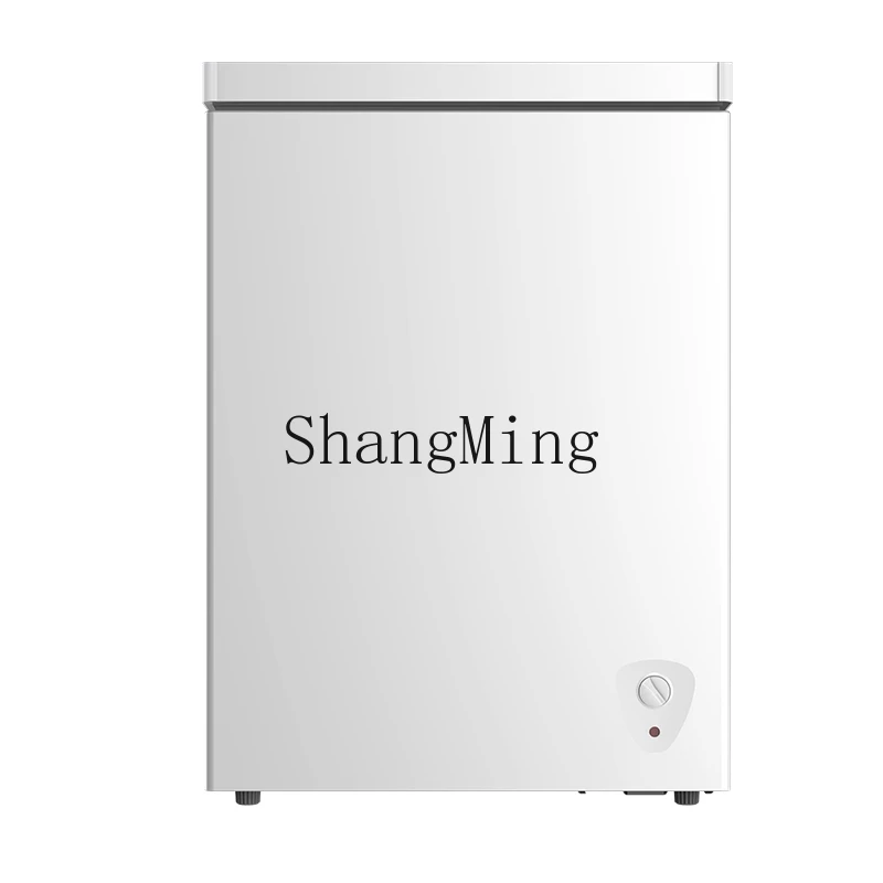 

ZYY household and commercial fresh-keeping and freezing dual-purpose freezer, energy-saving and frost-reducing refrigerator