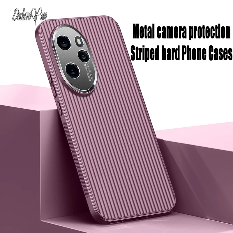 Covers For Honor Magic 6 Pro 5G Phone Case Ultra Slim Hard Back Cover For Honor 100 Pro 90 GT X50 Cases Matte Soft Edge Silicone