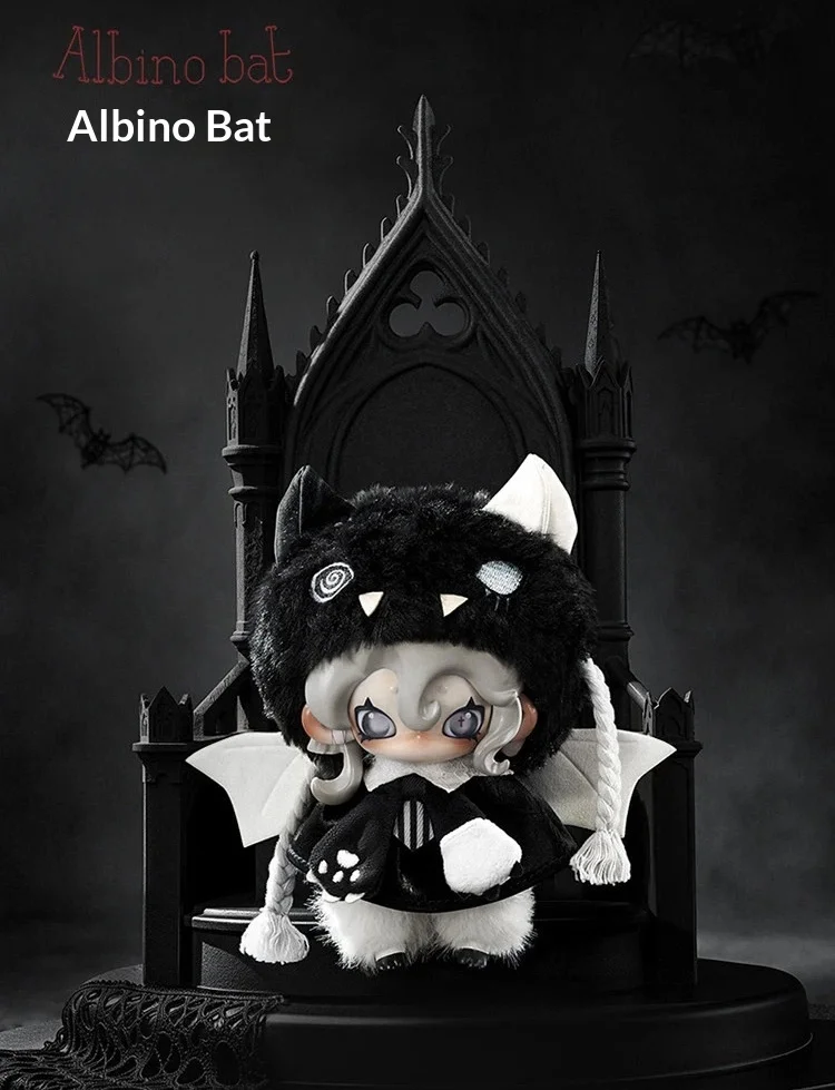 Original TOPTOY Moonin Covered by Night Blind Box Plüsch-Taschenanhänger Schlüsselanhänger Abschlussgeschenk Überraschungsbox Sammlerstück – Detail 16