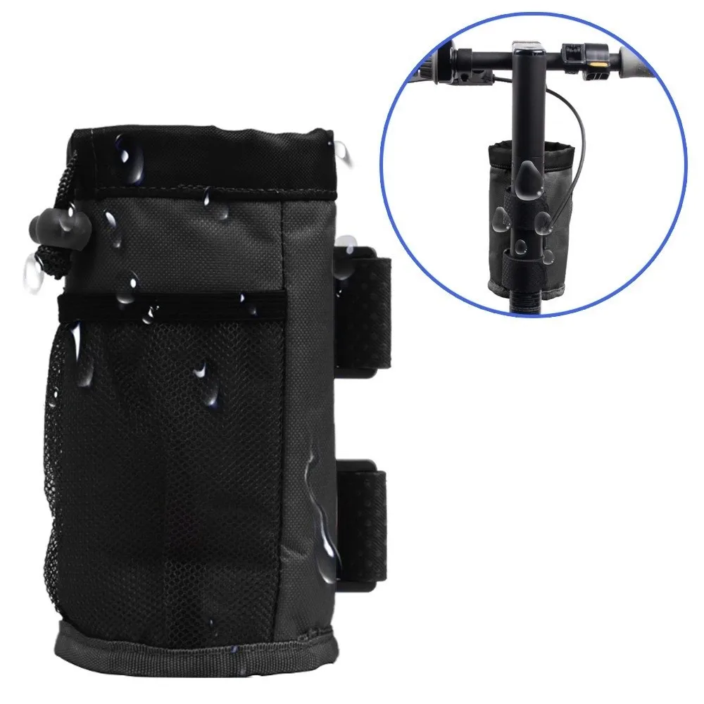 suporte-de-garrafa-de-Agua-para-scooter-e-bicicleta-isolado-com-bolsa-de-malha-e-capa-protetora-para-guidao-para-esportes-ao-ar-livre