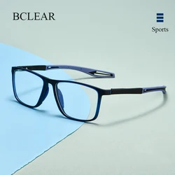 TR90 Eyeglasses Frame Men Basketball Outdoor Ultralight Eye Glasses 2022 Sports Full Rim Myopia Optical Prescription Eyewear Hot