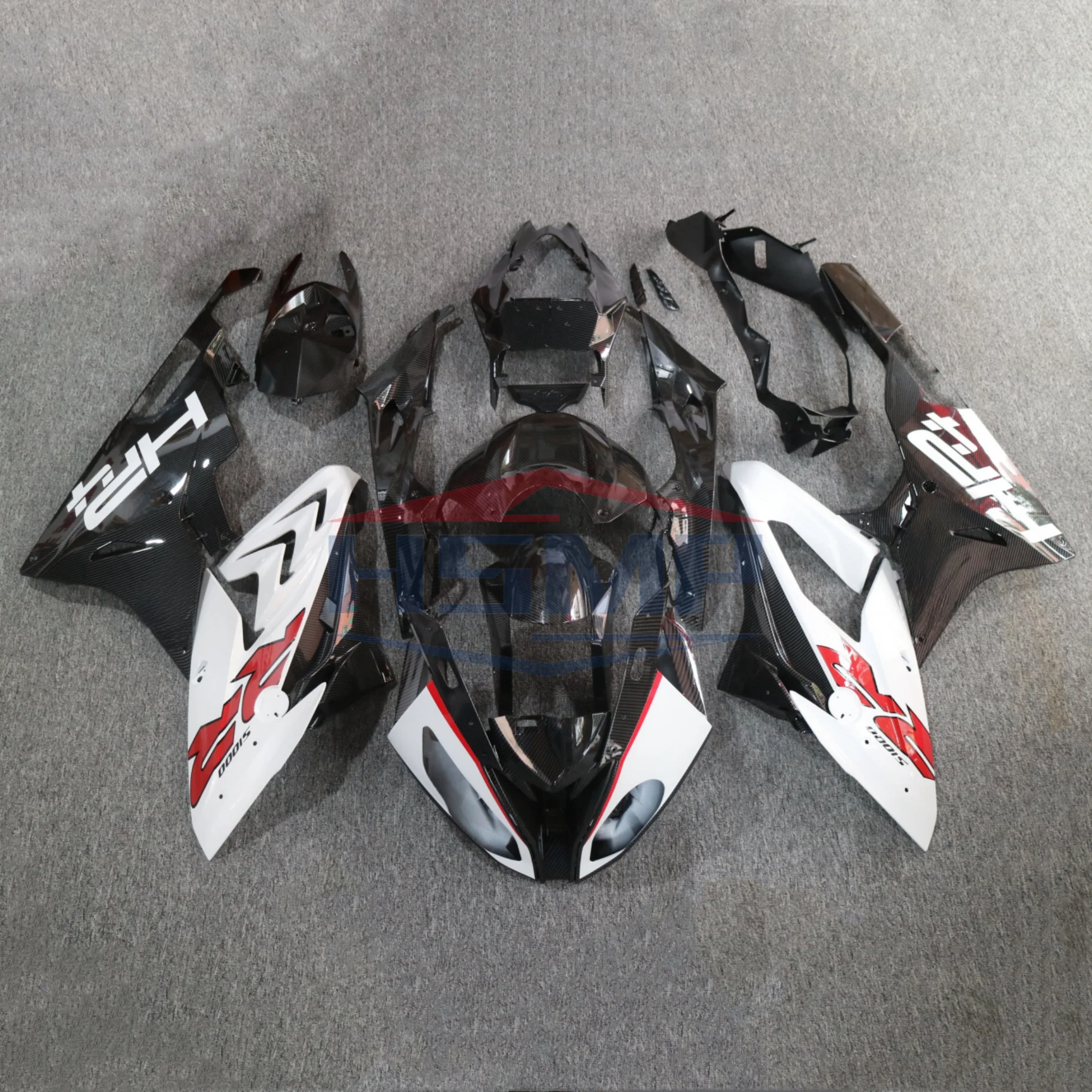 

Brand new motorcycle fairing kit for BMW S1000RR s1000 rr 2017 2018 ABS plastic carbon fiber plus pattern fairing