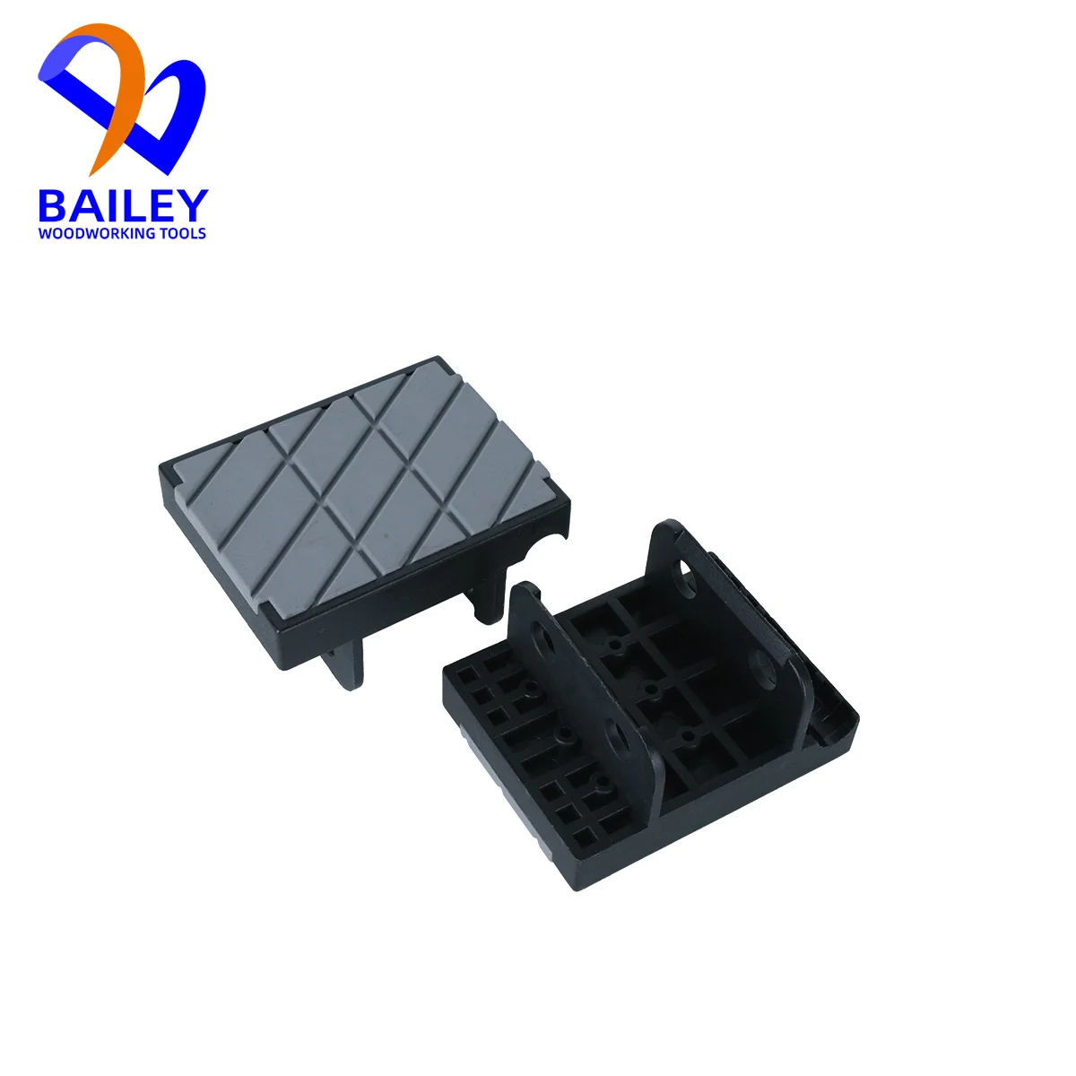 BAILEY 10PCS 80x62mm Conveyor Chain Track Pads for Biesse Edge Banding Machine Woodworking Tool Accessories